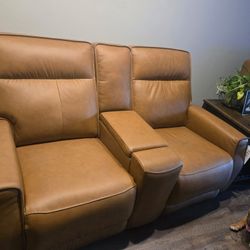Love Seat Leather