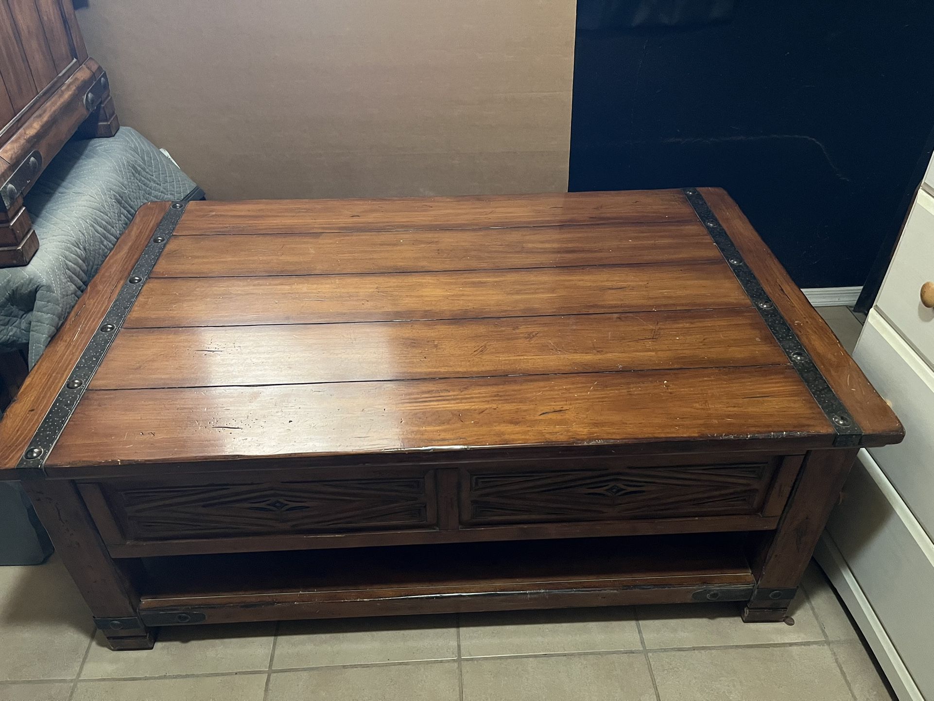 Coffee Table And Two End Table