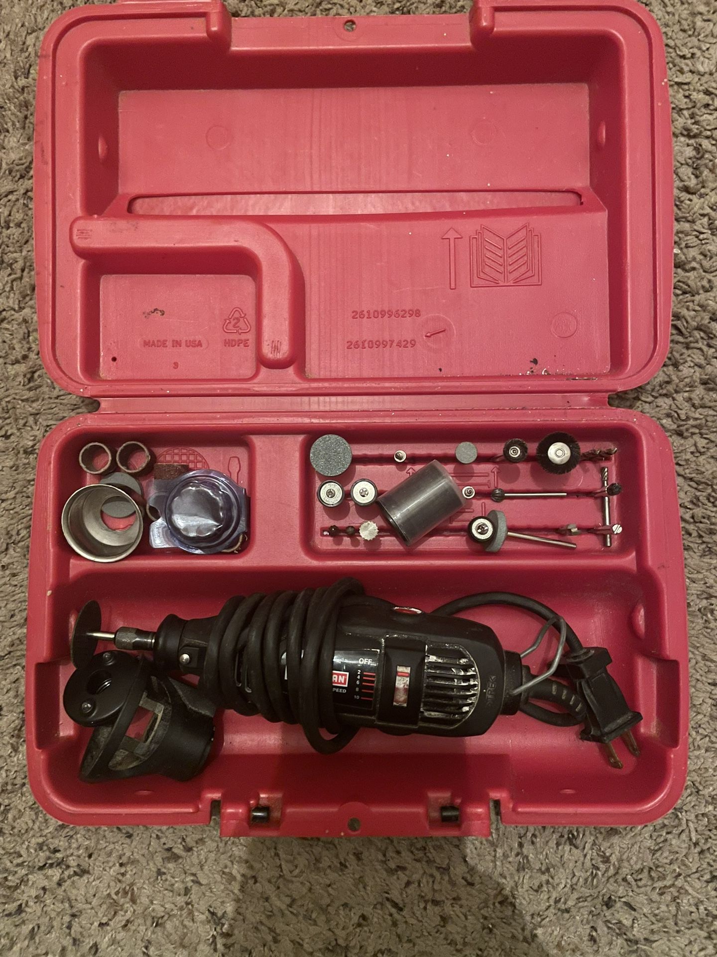 Craftsman Rotary Took And Accessories