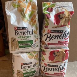 Purina Beneful Healthy Weight/Originals Dog Food | 4 Bags for $15