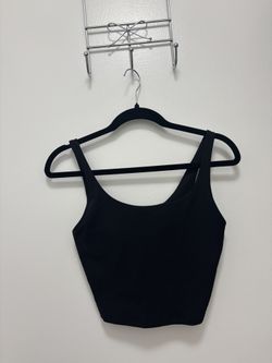 black old navy active top