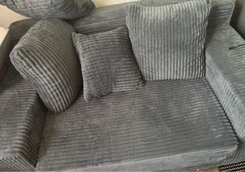 Convertible Boneless Sofa Bed