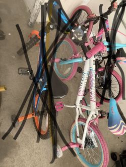 Only White Bike Left $15