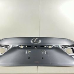 13 14 15 16 17 18 2016 2017 2018 LEXUS ES ES350 TRUNK LID TAIL GATE LIFT GATE TAILGATE GRAY COLOR