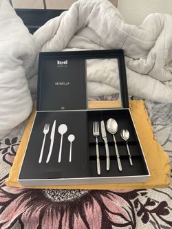 Italian Silverware Set 