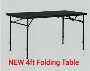 4ft FOLDING TABLE