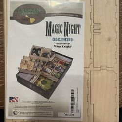 Broken Token Mage Night Organizer For Mage Knight Board Game