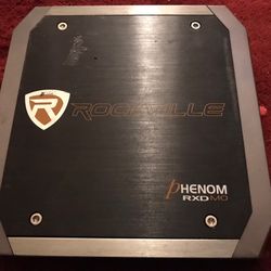 Amplifier Rockville Phenom RXDM0 Amp