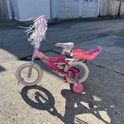 Girls Disney Princess Bicycle