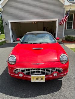 2002 Ford Thunderbird