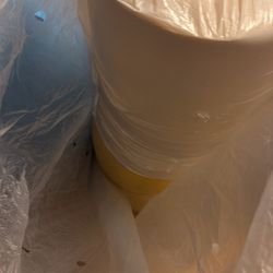 Memory Foam Single Mattress Topper. 