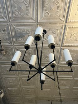 Visual Comfort chandelier