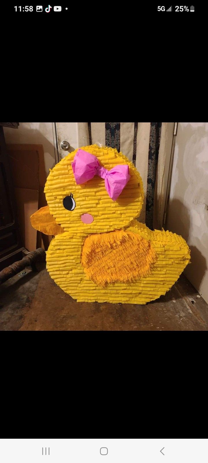 Rubber Duck Pinata