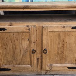 Rustic Tv Stand
