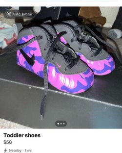 Baby shoes