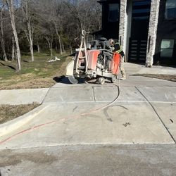 Concrete Saw 