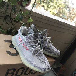 adidas YEEZY Boost V2 Blue Tint Sz 10 *100 Authentic 
