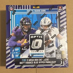 2025 panini optic football mega box