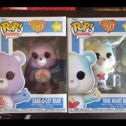 Pop! Carebears 40th Anniversary