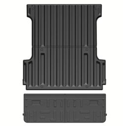AOMSAZTO Truck Bed Mat for 2015–2026 Ford F-150 5.5FT Bed