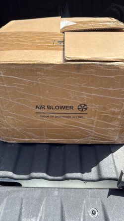 Air Blower Pneumatic Toy Fan