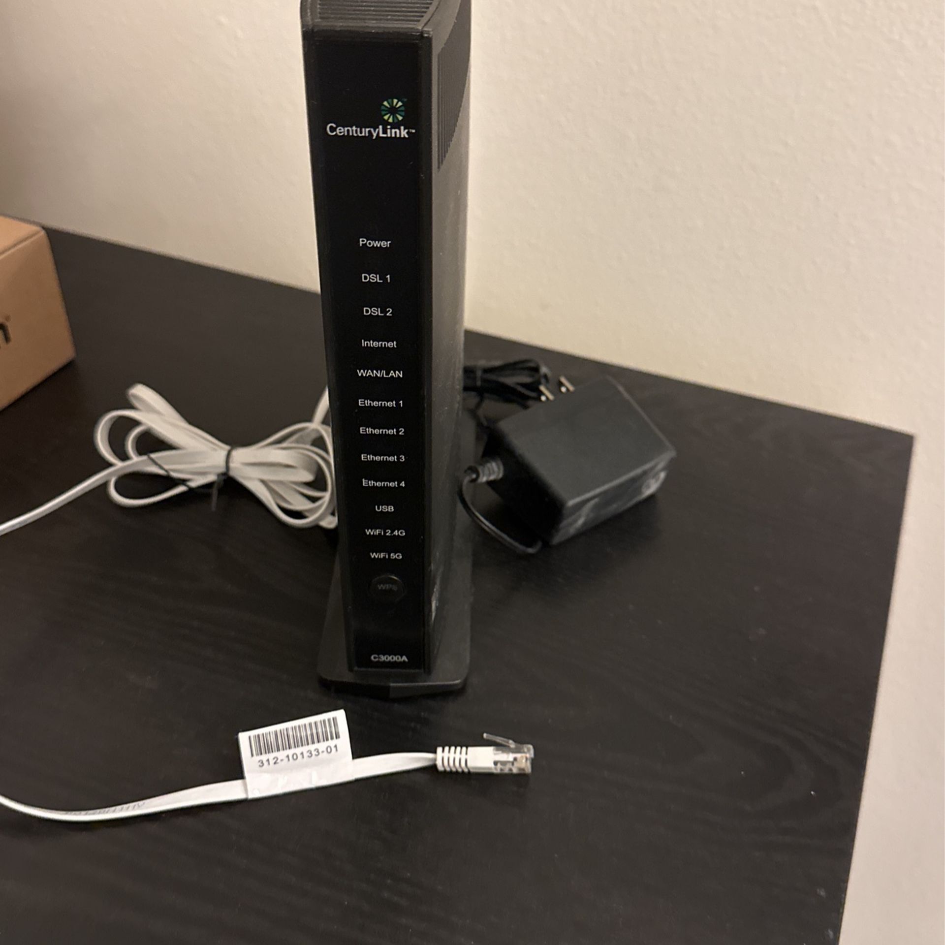 Centurylink Router/Modem C3000A