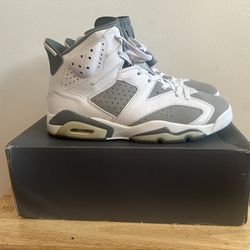 Men Air Jordan 6 (Grey)