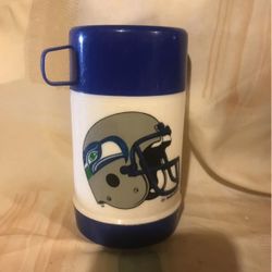 Seattle Seahawks Vintage Thermos