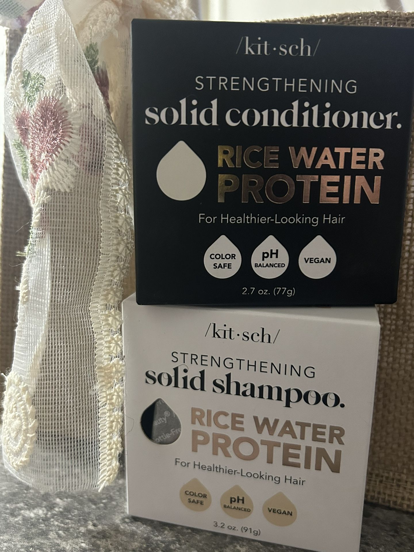 Kitsch Bundle Shampoo & Conditioner Bars Deal