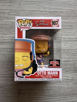 The Simpsons Otto Mann Funko 