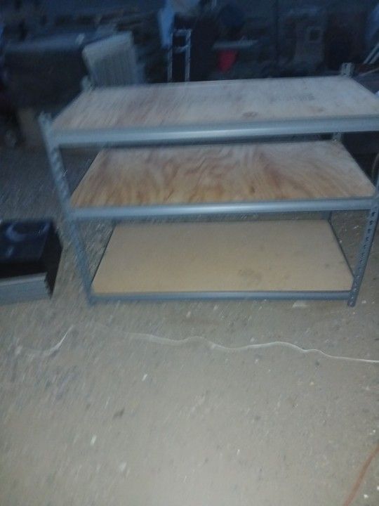 2-3 tiered garage or Skop Shelves