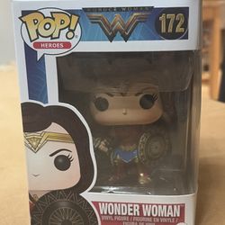 Funko Pop! Heroes Wonder Woman #172 Vinyl Figure