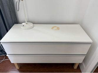 Modern IKEA dresser drawer set of 2