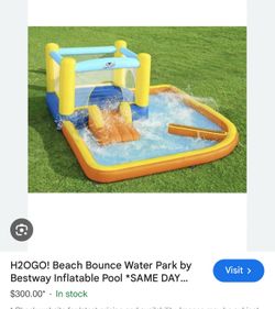 Water slide