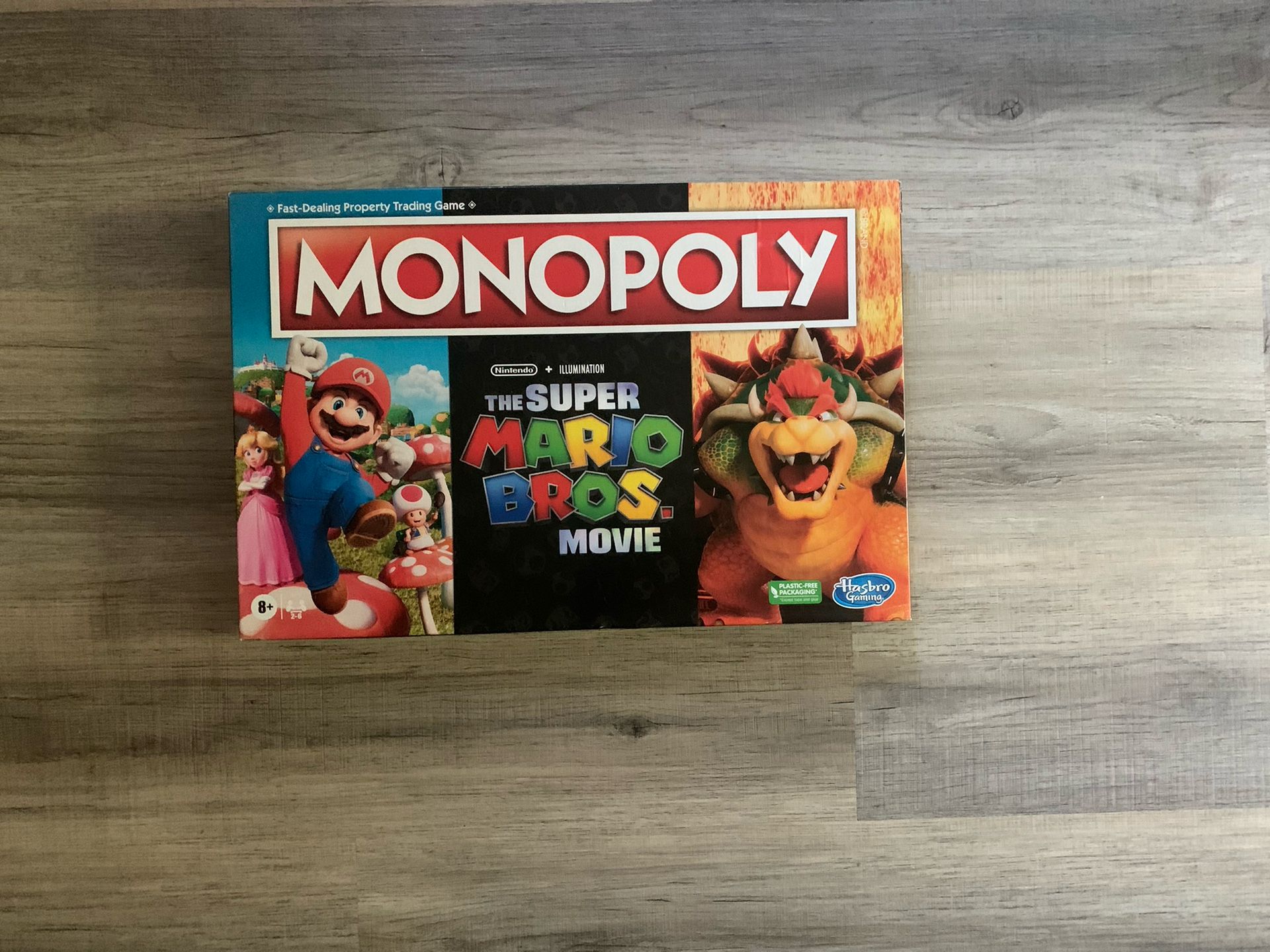 Mario Monopoly