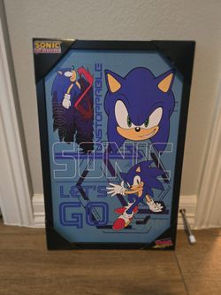 Sonic the Hedgehog Poster
