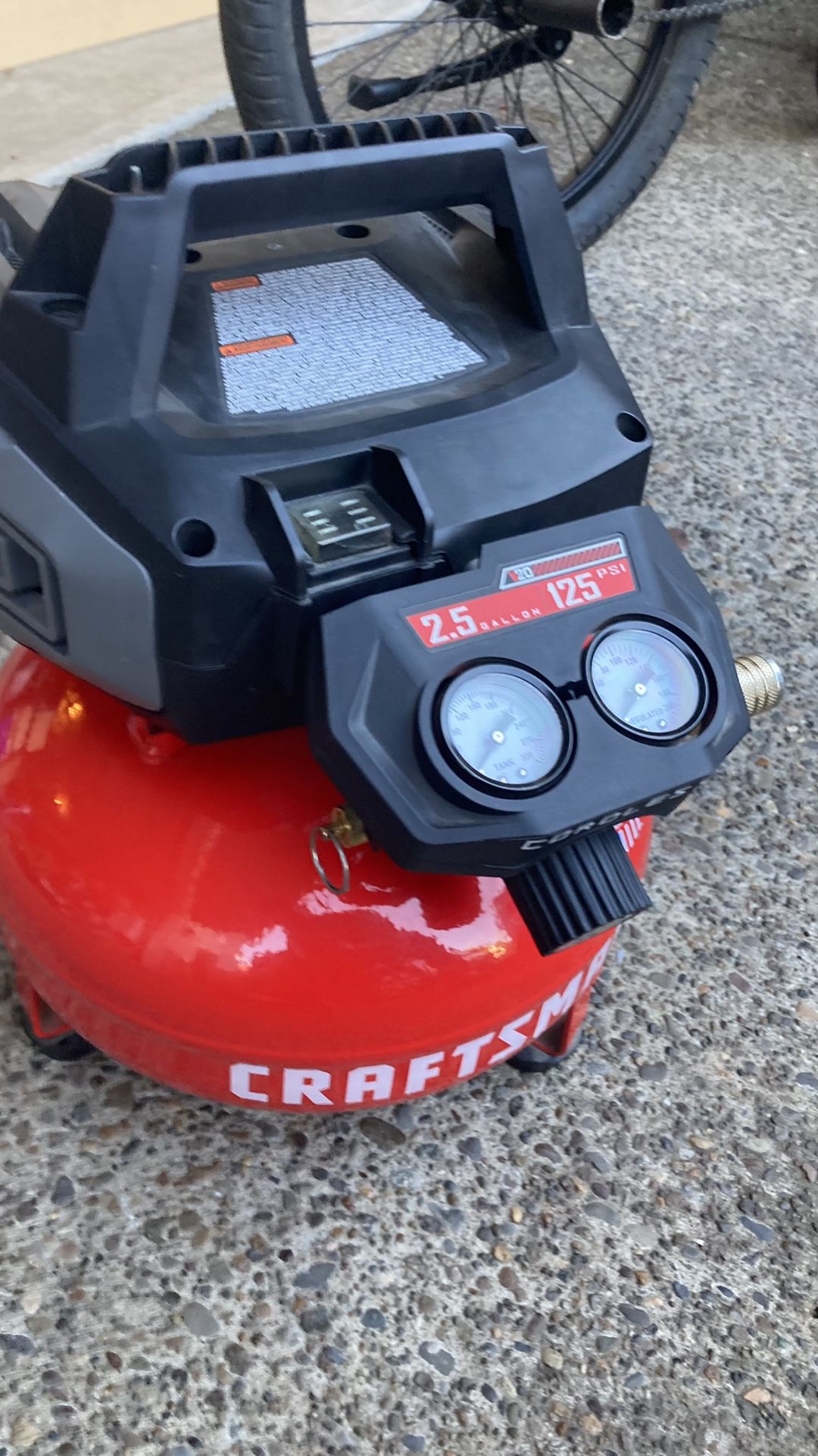 Craftsman Cordless Compressor 