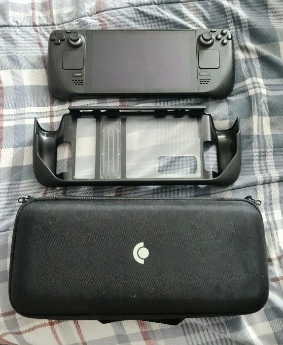 STEAM DECK LCD 256 GIG
