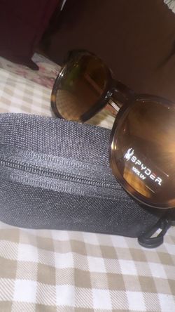 Spyder 100 uv sunglasses