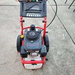 Predator 2500 Gas Pressure Washer