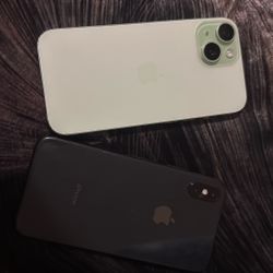 iPhone 15 And Xs 