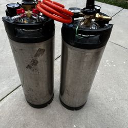 Cold Brew Or Beer Kegs 