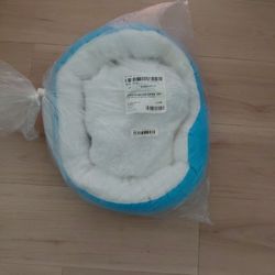 Large Blue Pet Bed, Dog Bed, Cat Bed