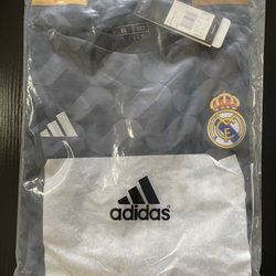 Real Madrid Soccer Jersey 