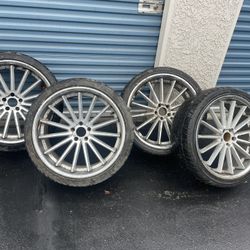 22”s Rims Tires