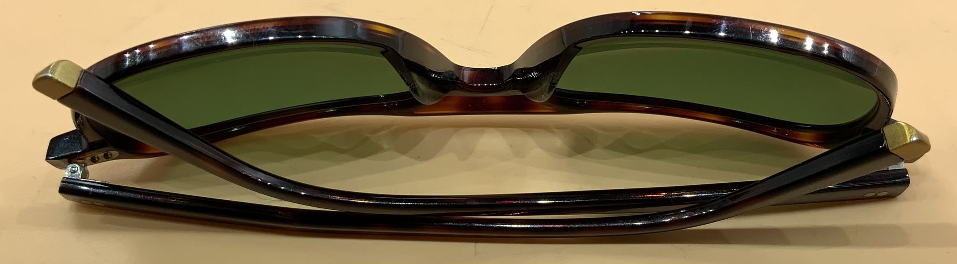 Moscot Spirit NYC D.esigner Bjorn Burt Tortoise 58mm Su.nglasses