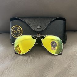 Rayban Aviator Sunglasses