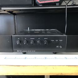 TOA BG-1030 Integrated Amplifier