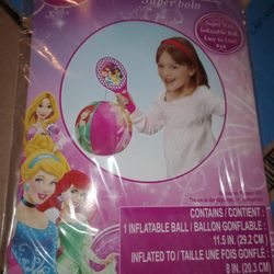 Toy Super Paddle Ball 4 Plus Age