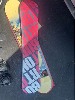 Burton Clash 151 Snowboard